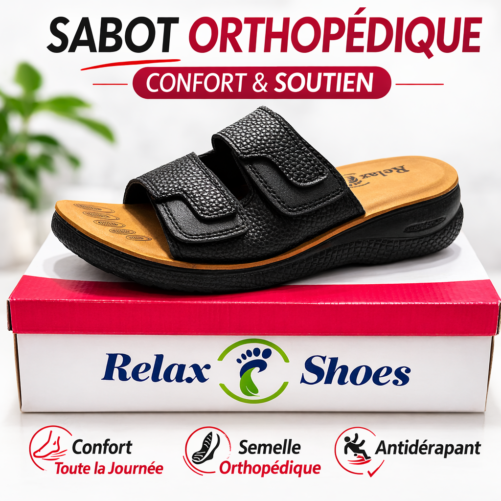 sabot orthopedique femme 2