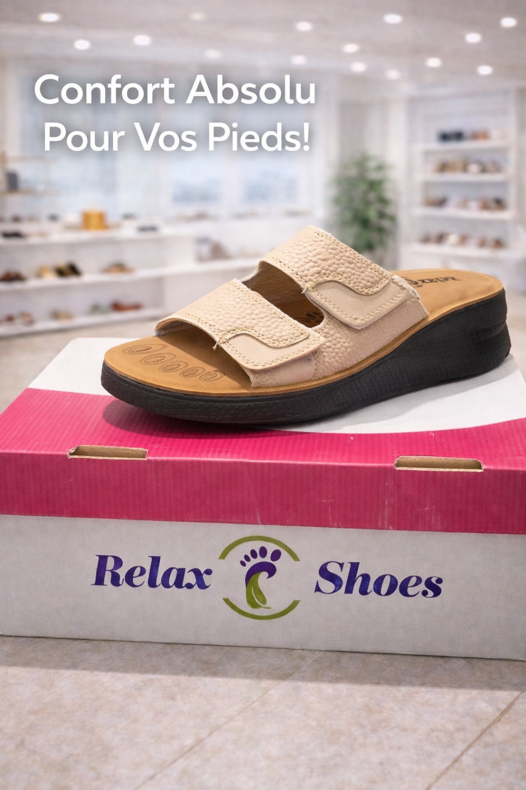 sabot orthopedique femme 2