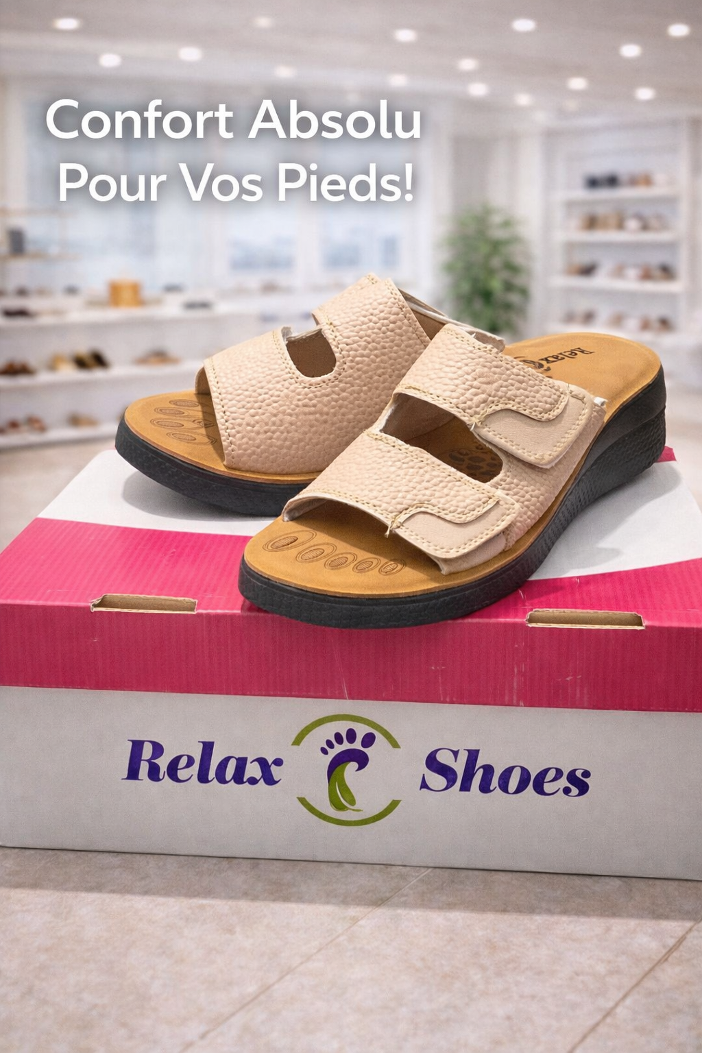 sabot orthopedique femme 2