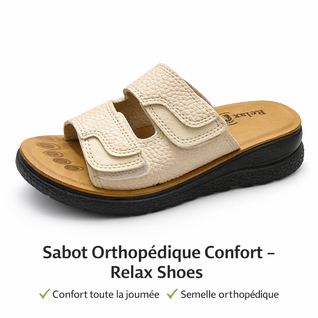 sabot orthopedique femme 2